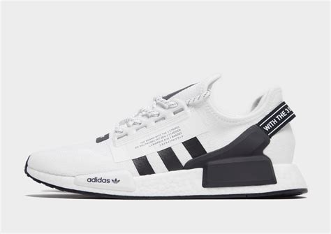 weiße adidas originals|adidas white nmd.